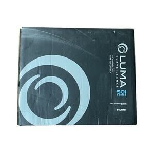 LUMA LUM-501-DVR-8CH Surveillance Recorder 8 Channel 501 Series NEW OPEN BOX